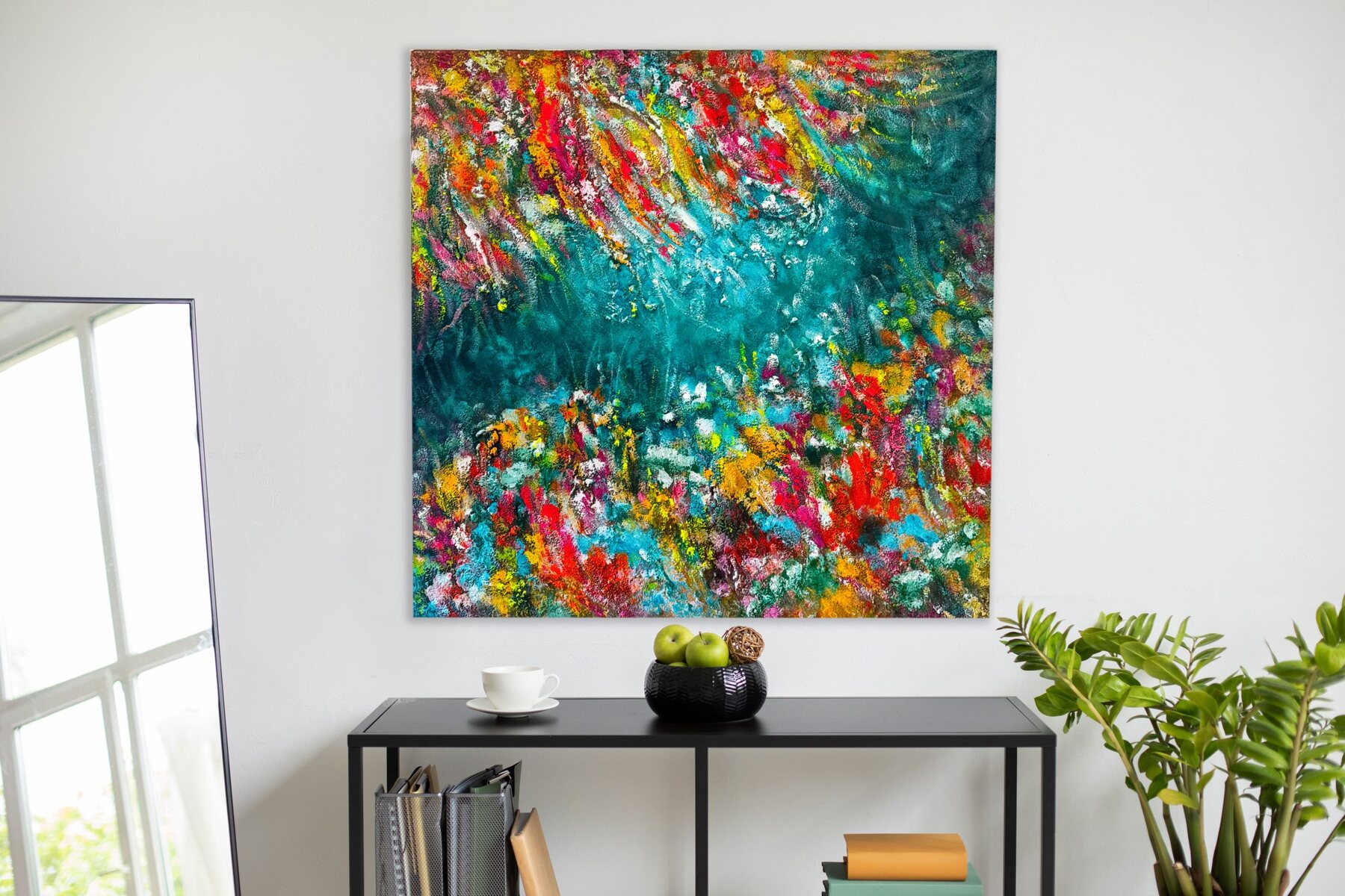 Coral III, detalle 1