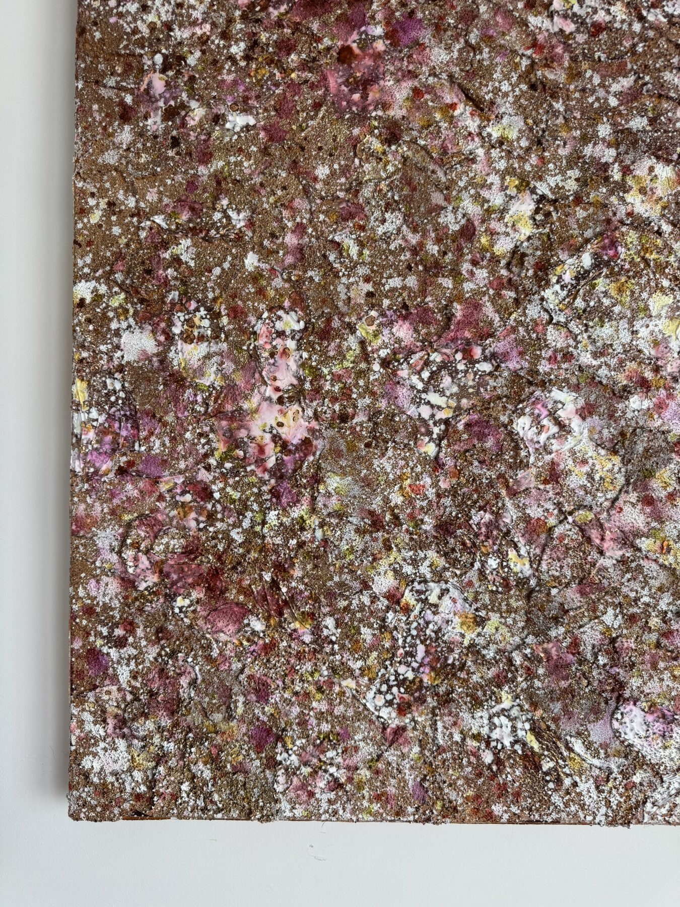 Los cerezos, detalle 3